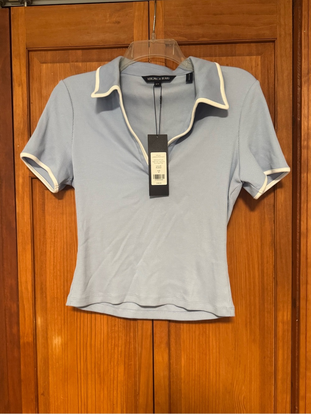Veronica Beard Kearny Tee NWT - Picture 2 of 6